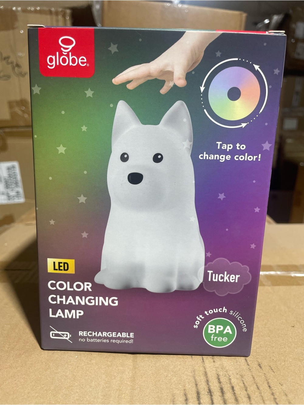 Globe_LED Color-Changing Kids Lamp (Tucker)